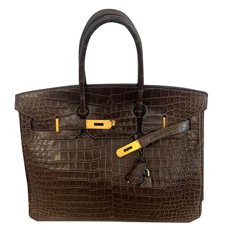 hermes birkin crocodile cost|hermes birkin alligator bag price.